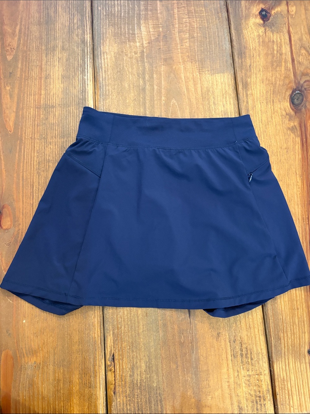 Target All In Motion Girls Navy Active Skort - Kids XL (14)